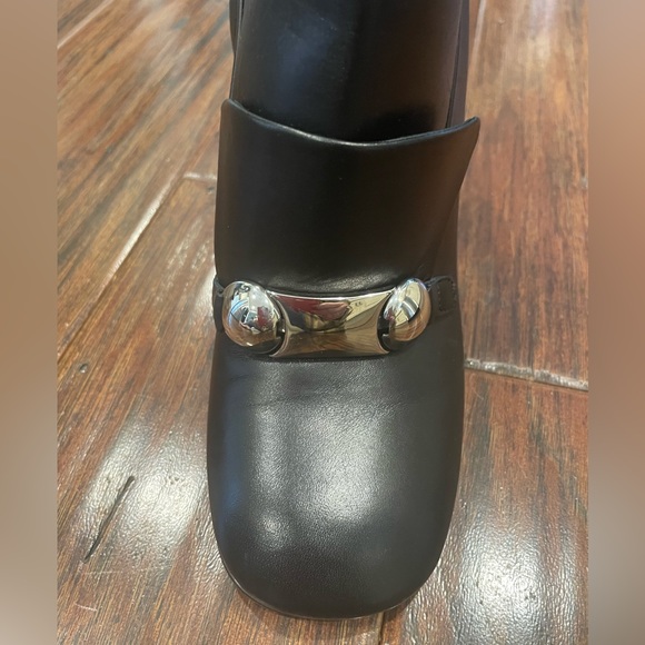 NWT Burberry Brabant black leather boots size EU 39 / 8 - Picture 7 of 11